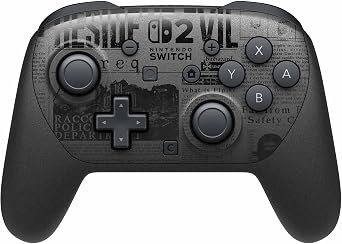 Nintendo Switch 2 Pro Controller Resident Evil Requiem Edition