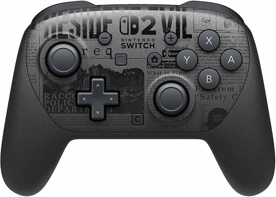 Nintendo Switch 2 Pro Controller Resident Evil Requiem Edition