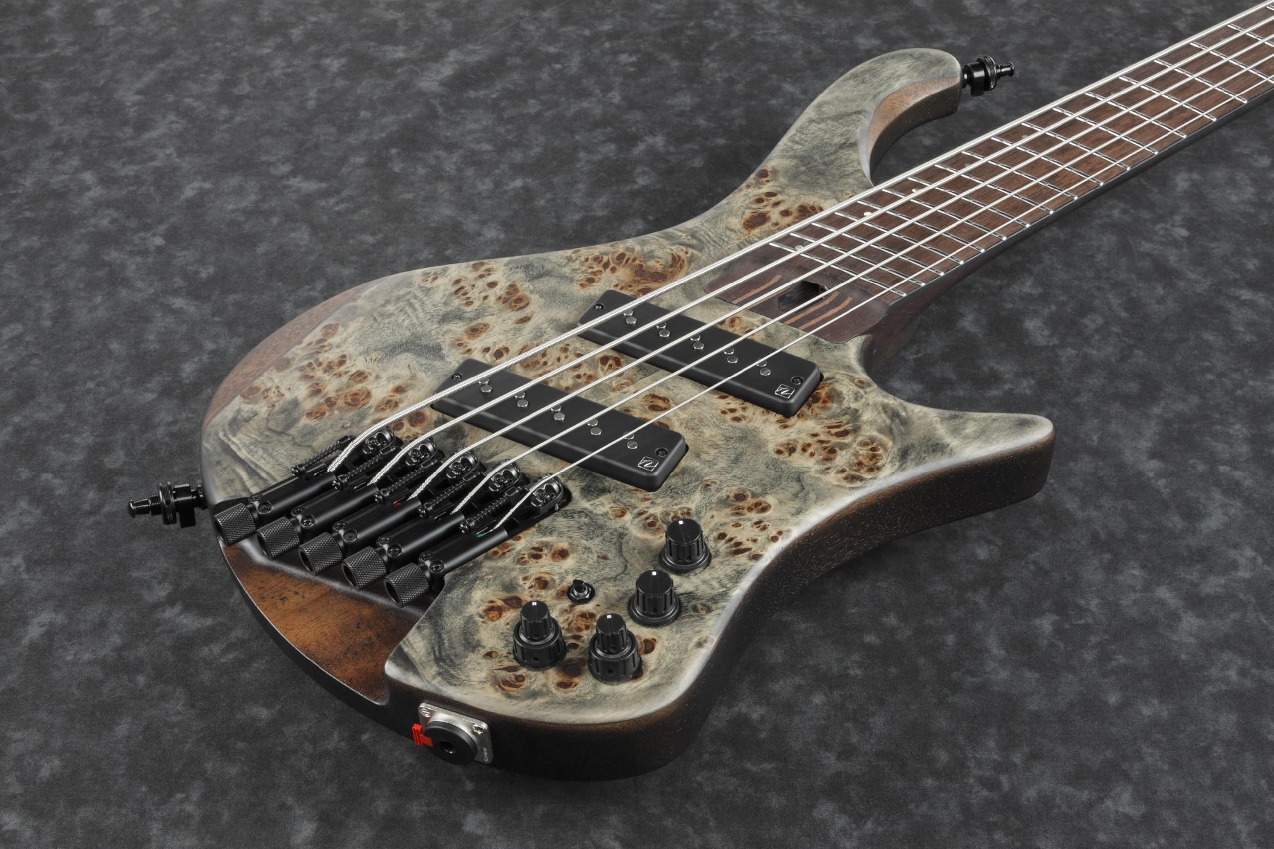 Ibanez Bass Workshop EHB1505MS-BIF Black Ice Flat - Basso elettrico a 5 corde