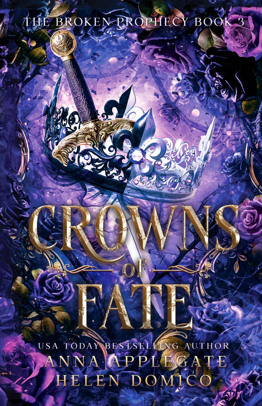 Crowns of Fate (The Broken Prophecy Book 3)
