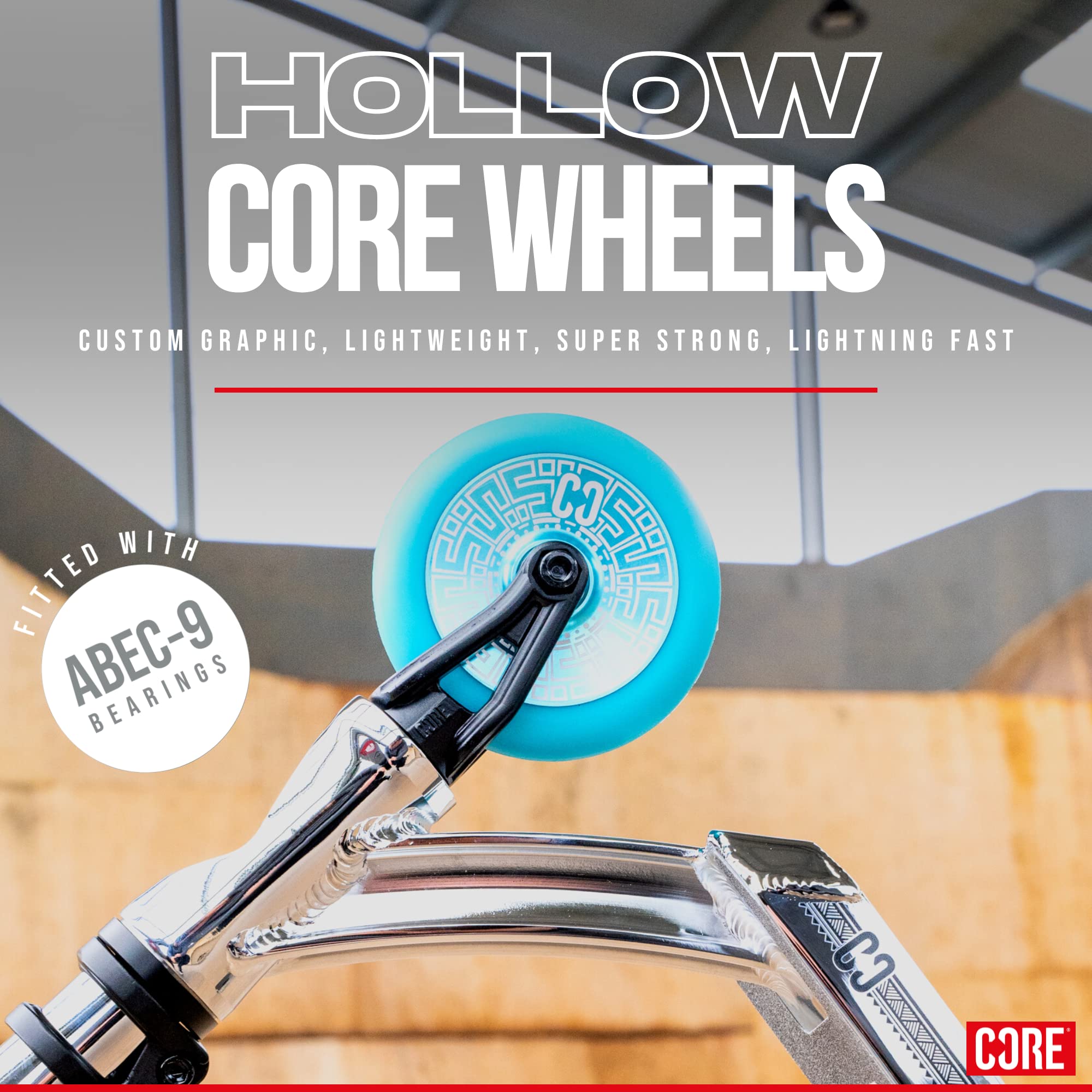 Core CL1 Patinete Completo de Acrobacias