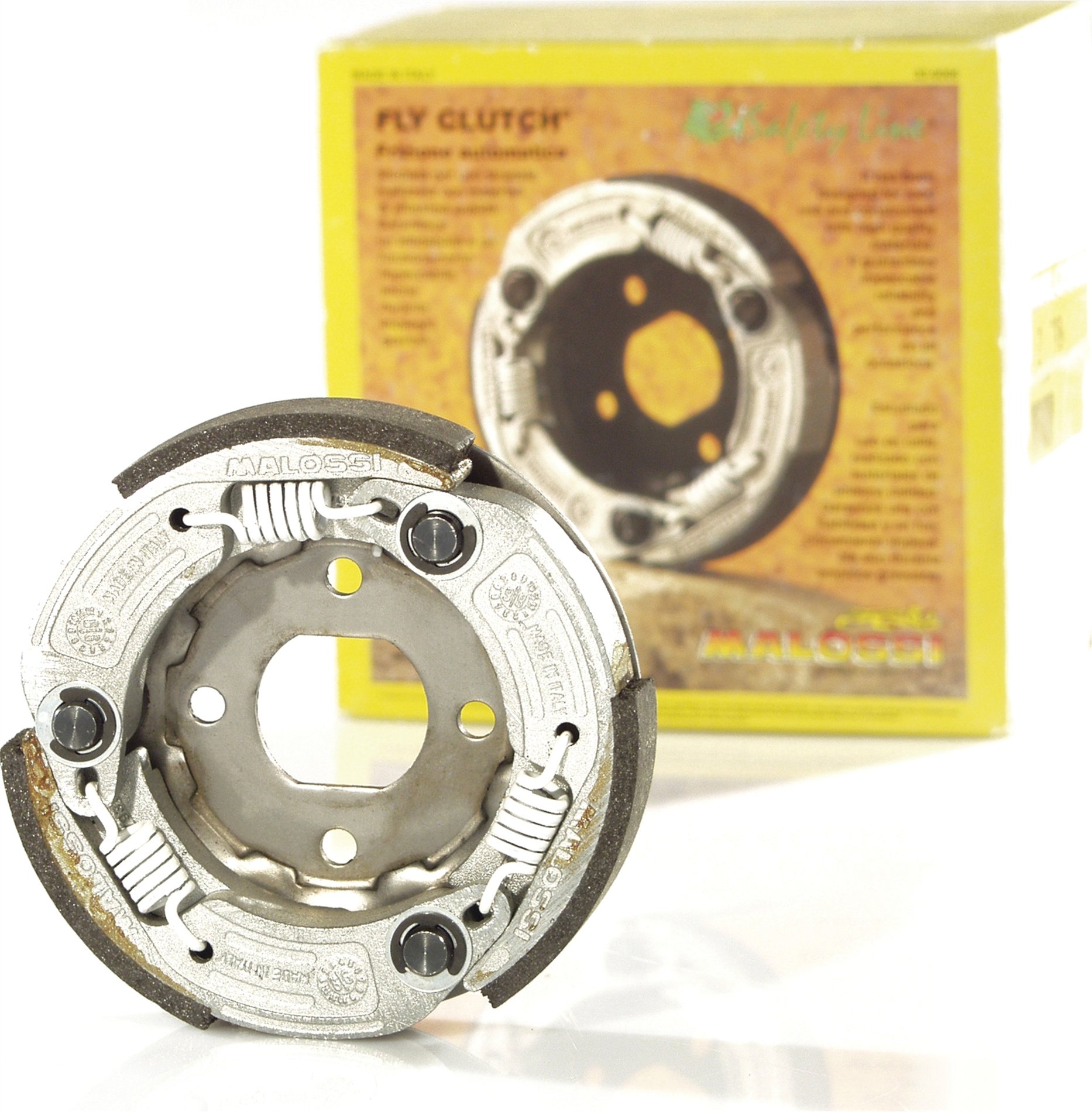 MALOSSI Frizione Fly Clutch per Aprilia/DERBI/GILERA/Peugeot/Piaggio Ø 107 mm