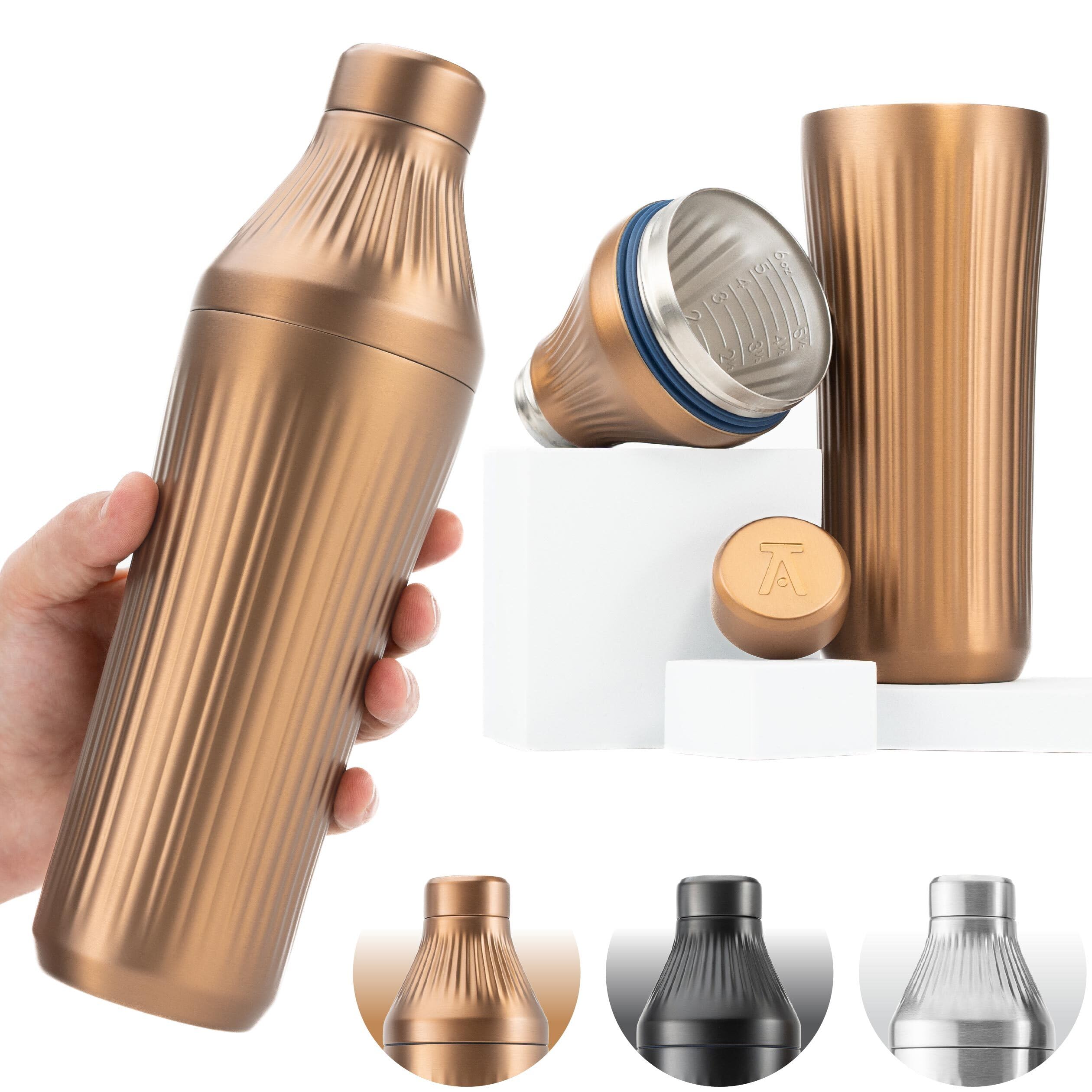 Elevated Craft Diamond Edition Hybrid Cocktail Shaker Set