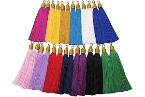 3.5inch Gold Tassels Assortment for Jewelry Making