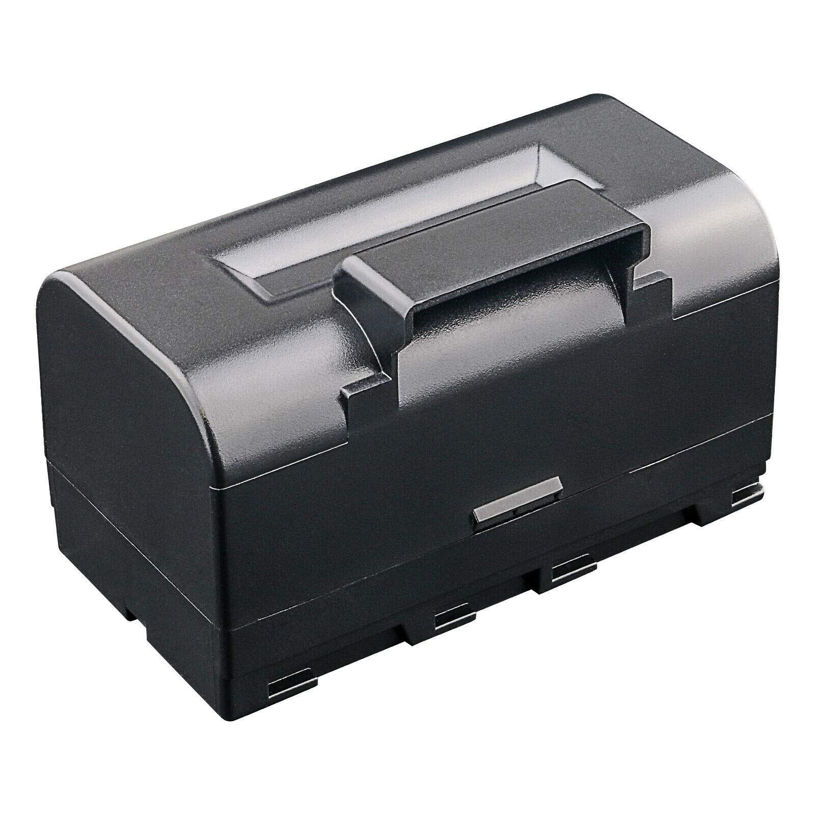 Kastar Battery 2 Pack and LCD Dual Fast Charger for Topcon BT-60Q BT-61Q BT-62Q BT-65Q BT-66Q GMS-2 Survey Instrument Battery, Topcon BC-30 BC-30D BT-30 Charger, Topcon Total Stations