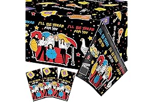 3Pcs Friends Party Tablecloth