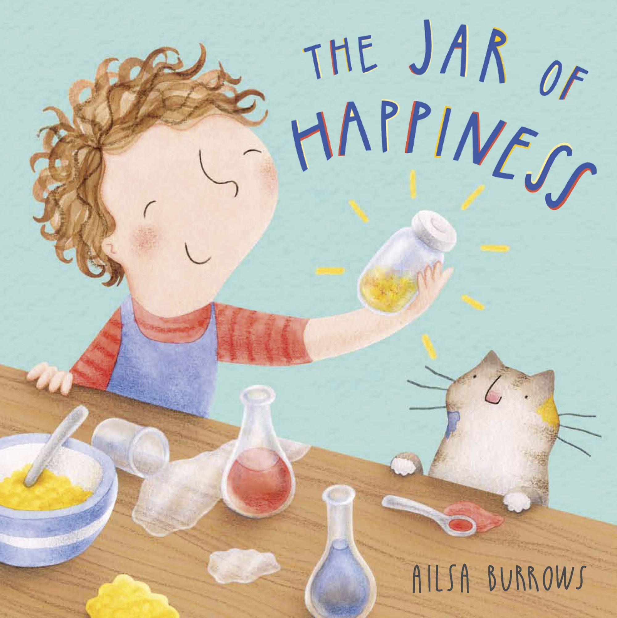 The Jar of Happiness by Ailsa Burrows, Ailsa Burrows - 9781846437281