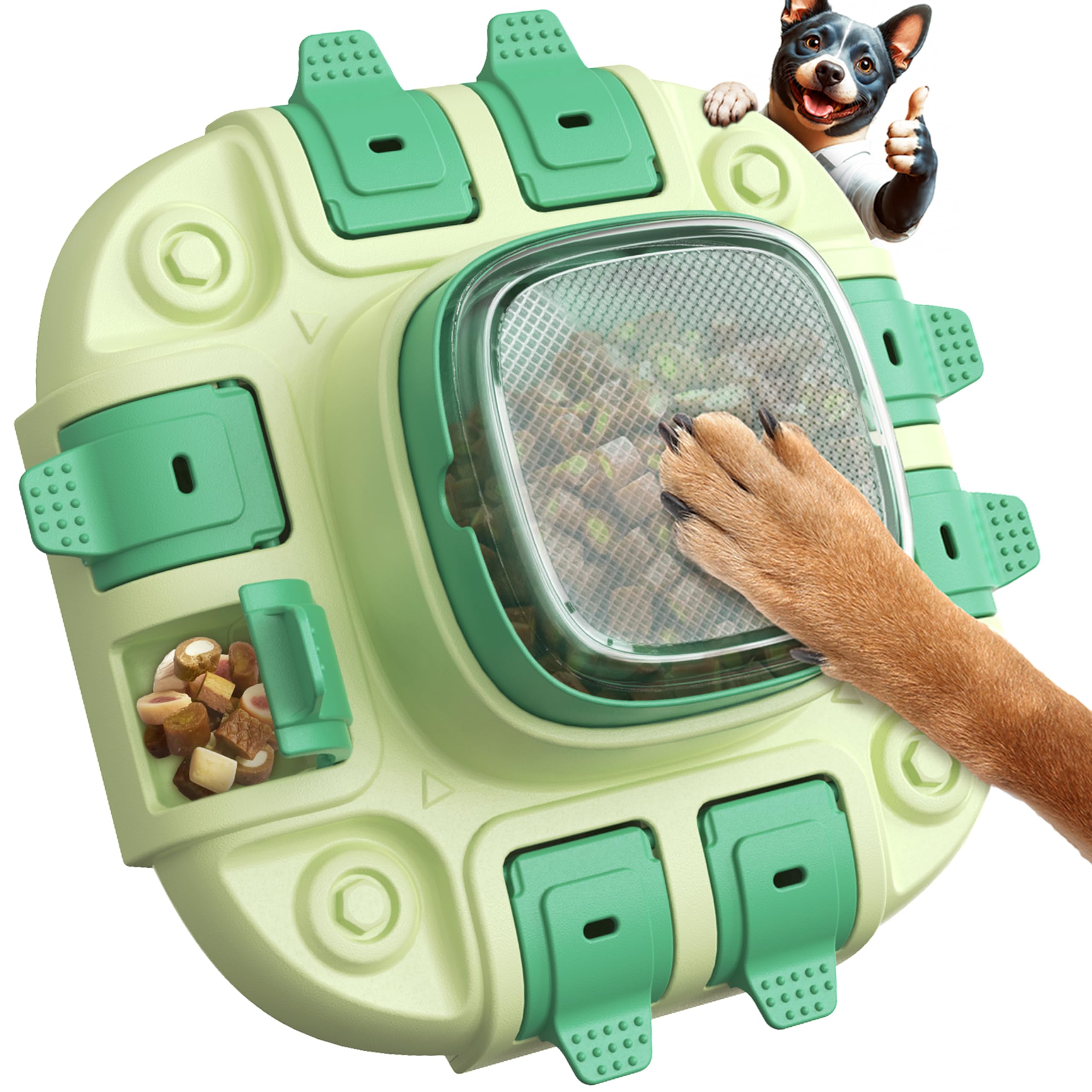 KADTC 2-Level Dog Puzzle