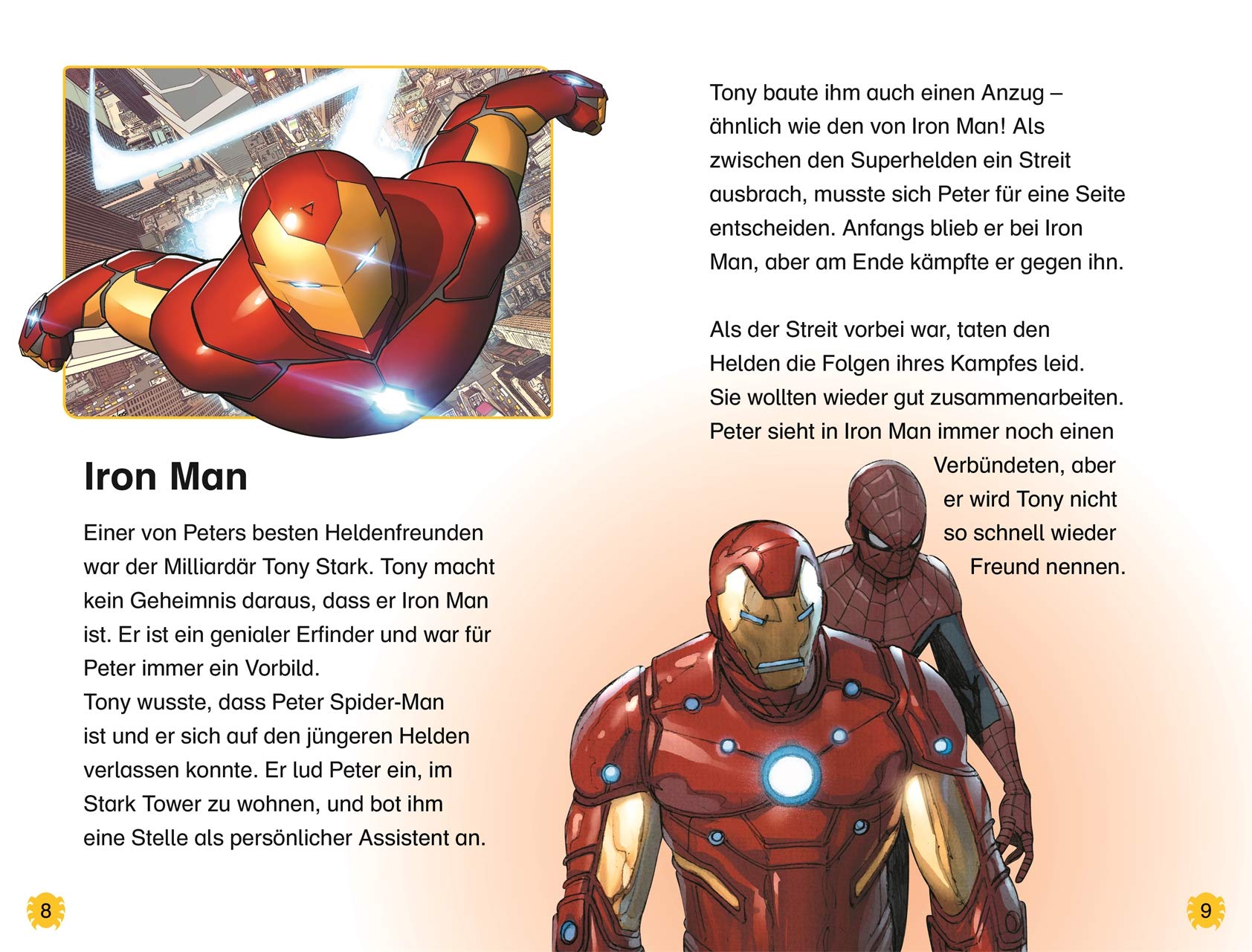 SUPERLESER! MARVEL Spider-Man Superhelden und Superschurken: 2. Lesestufe, Sach-Geschichten für Erstleser. Für Kinder ab der 1./2. Klasse