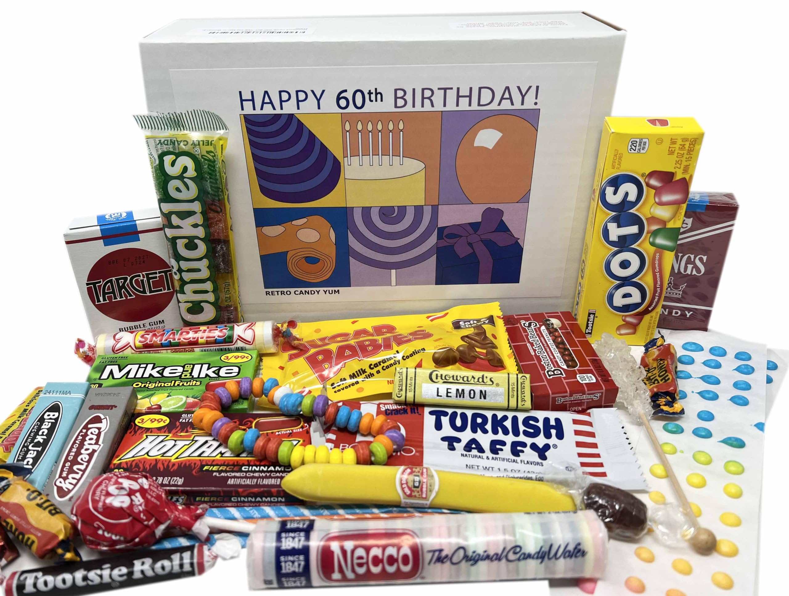 アメトイ 大量セット まとめ売り vintage regular Amazon.com : Woodstock Candy 60th Birthday Gift Box of Retro
