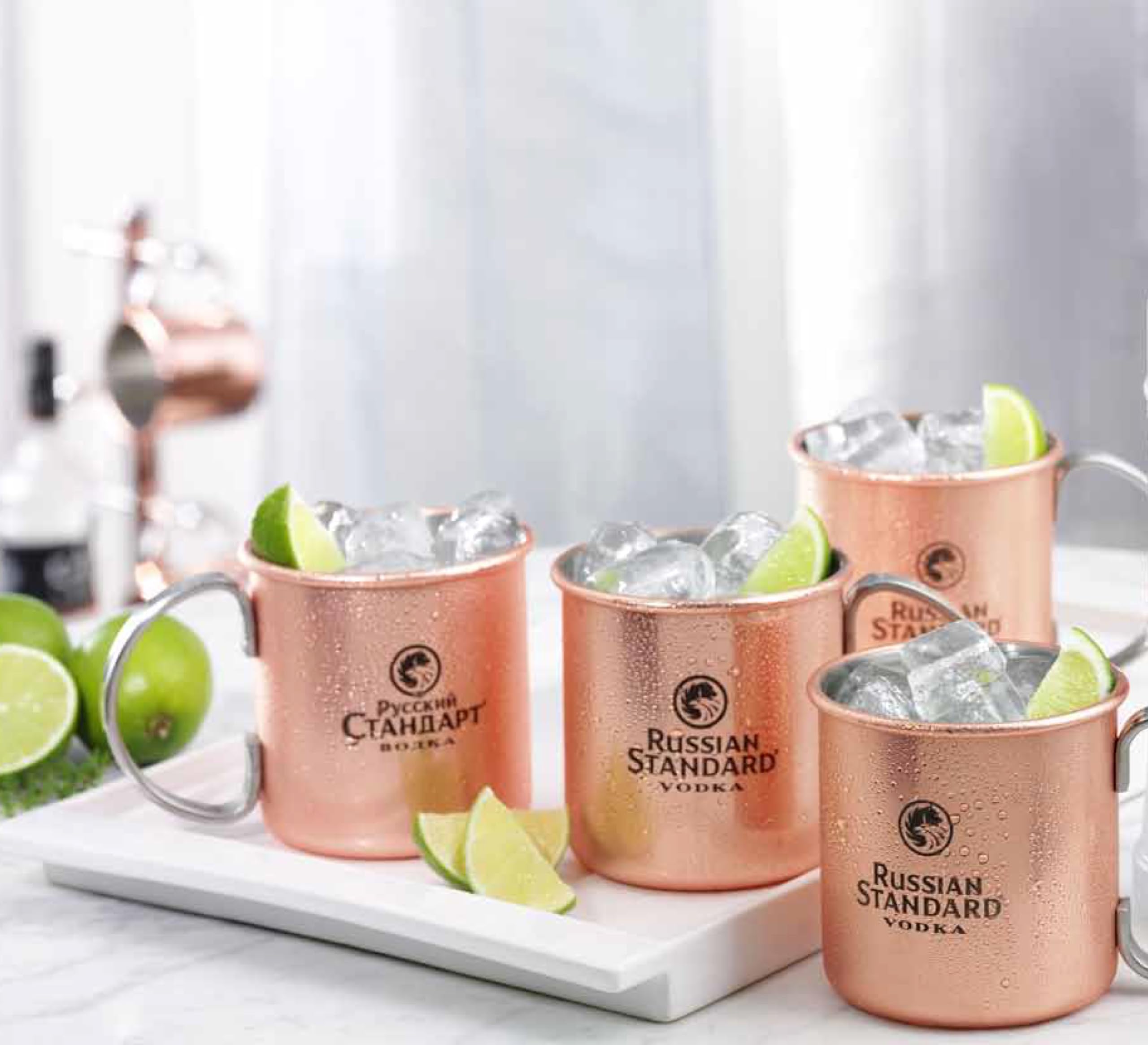 Russian Standard Vodka 1L