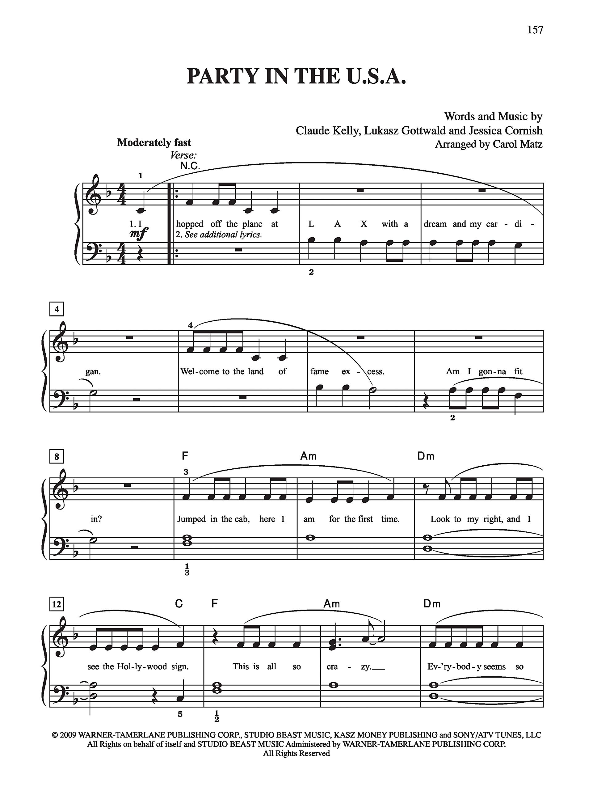 2000-2009 Best Pop & Movie Music: Ten Years of Sheet Music Hits