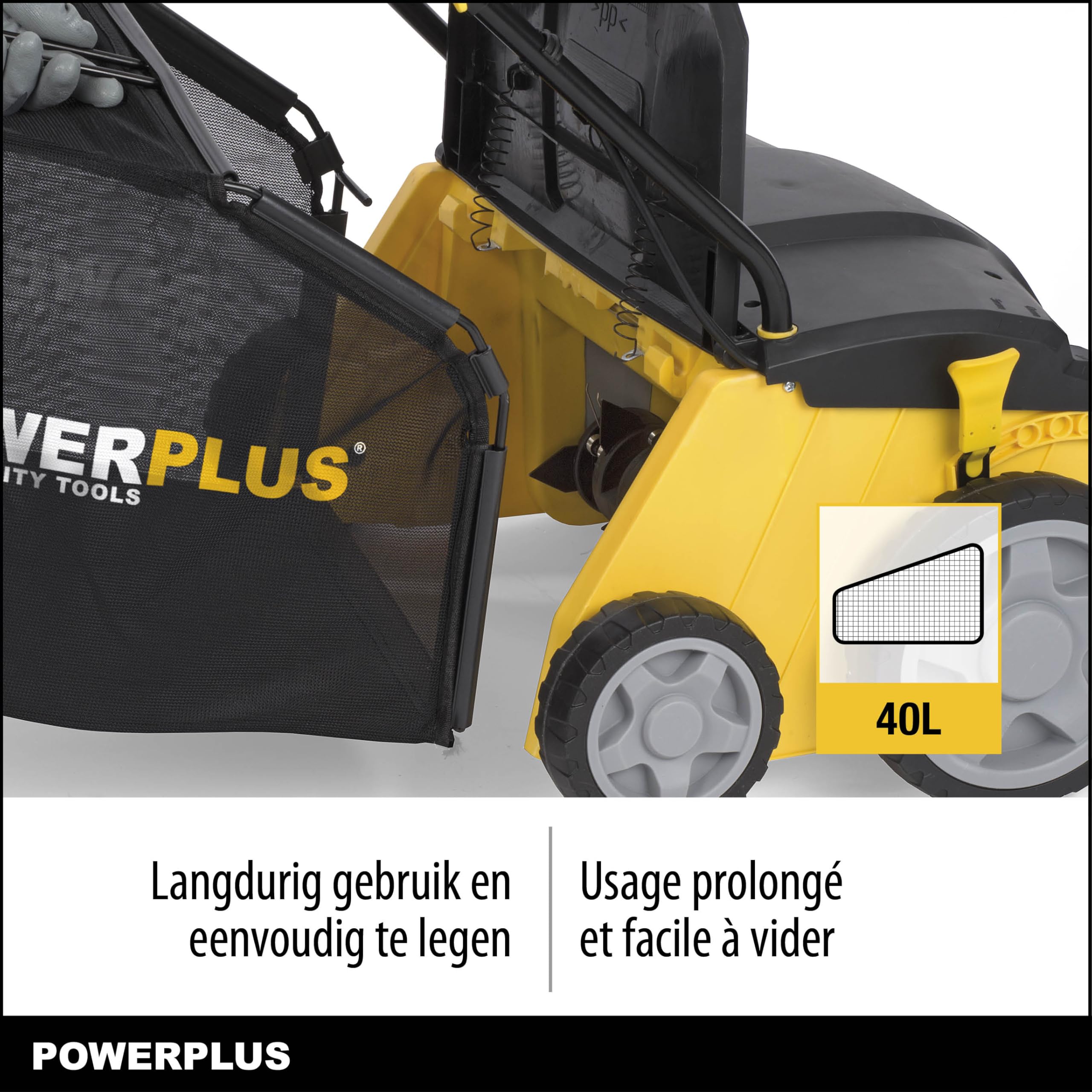 POWER plus POWXG7513 - Escarificador/aireador 1400w, Multicolor