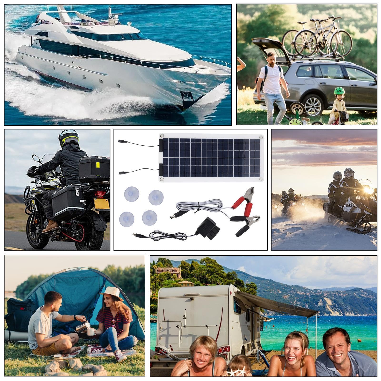 Caricabatterie solare per la manutenzione del caricatore solare per auto
