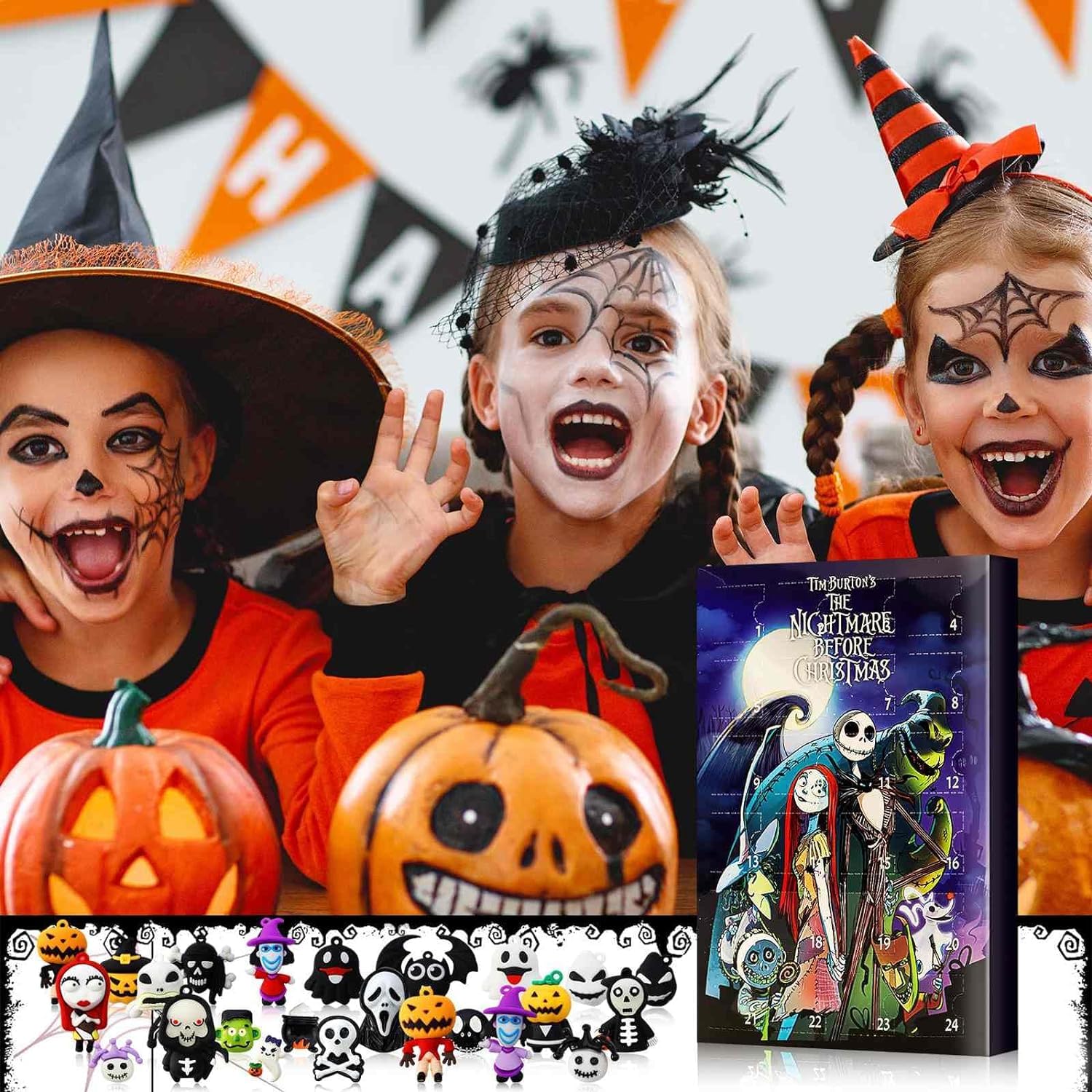 Amazon.co.jp: ハロウィンアドベントカレンダー 2023 ハロウィン