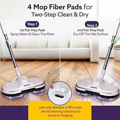 AGARO Regency Electric Spin Mop for Floor Cleaning, Nigeria Ubuy