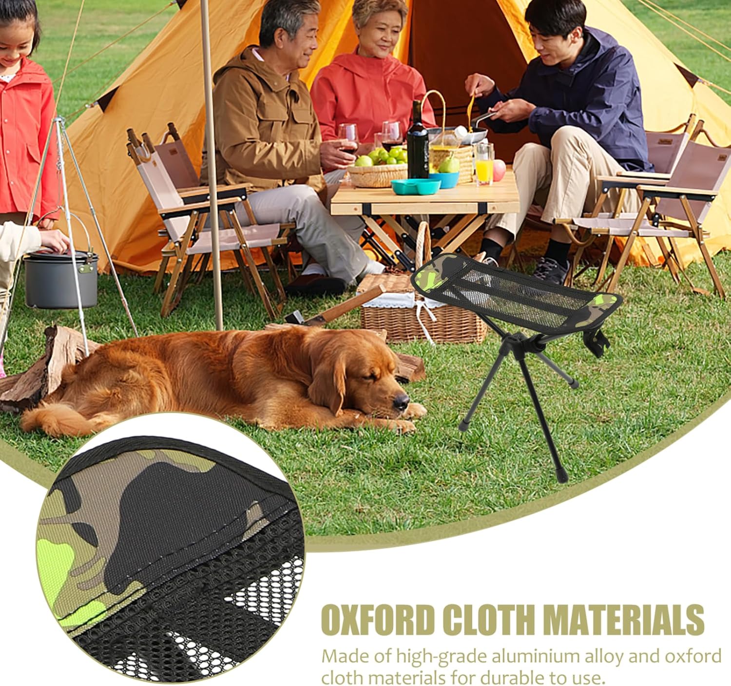 Unique Simple Fishing Stool Outdoor Folding Camping Chair Portable for Anywhere Use