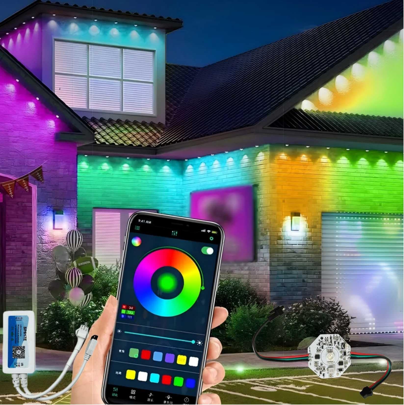 Amazon.com: JIAANDA Led Pixel modules;UCS2904 RGBW/RGBWW