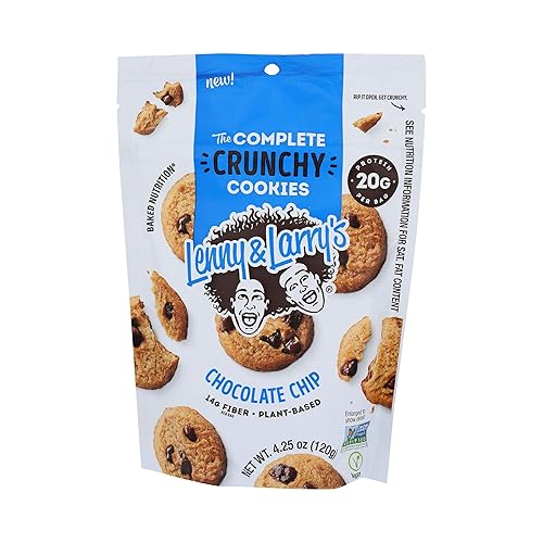 LENNY LARRYS The Complete Crunchy Cookies Chocolate Chip 425 onzas