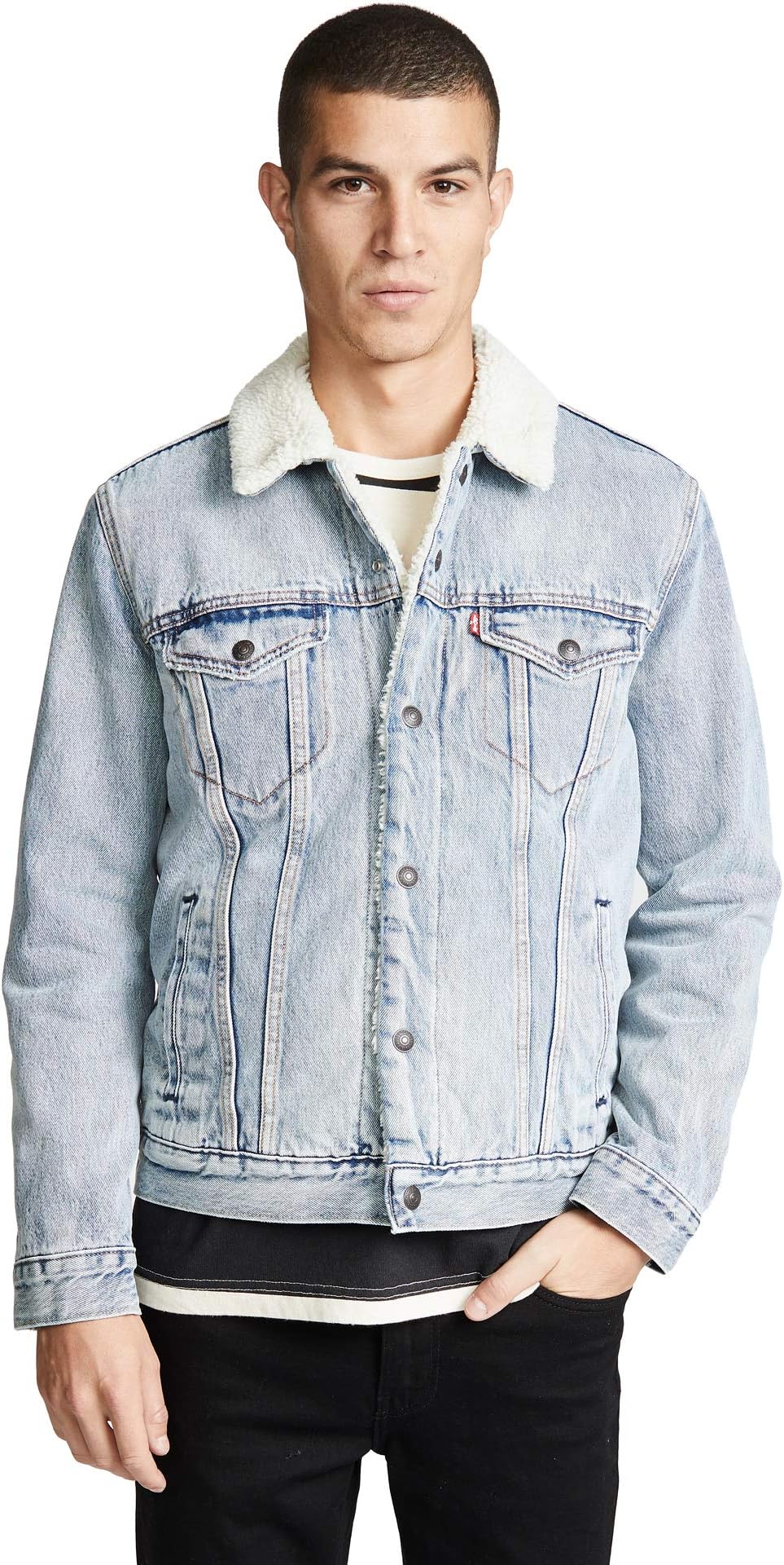 Levi's Men's Type III Sherpa Trucker Jacket