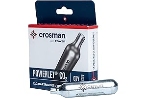 Crosman 5-Count 12g CO2 Cartridges For Air Rifles And Air Pistols