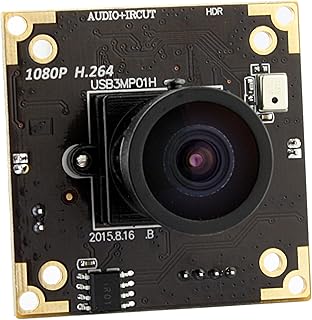 ELP 3MP/2MP WDR 100dB High dynamic Camera USB H.264 Aptina AR0331 Webcam for Android Linux Windows Mac