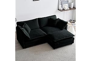 GNIXUU Deep Seat Corner Sofa – Premium Comfort for Modern Living