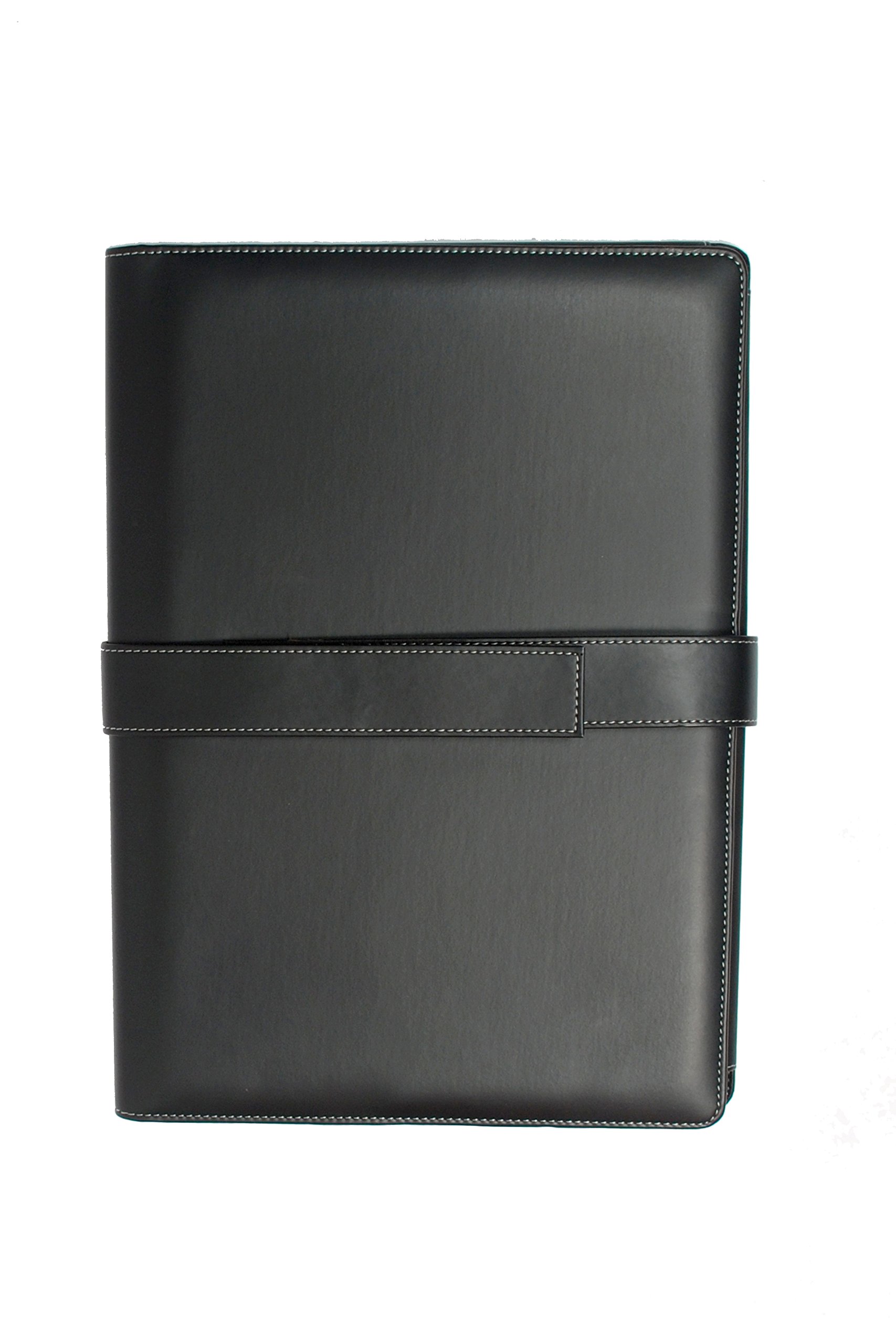 Sukeshcraft I Pu I Defence Force Grade RFID Protected Dak Folder (Black)