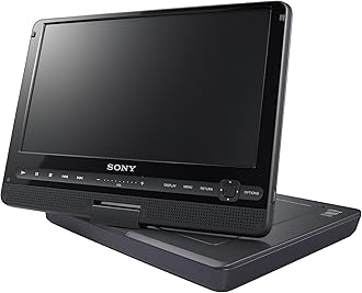Sony DVP-FX930 9-Inch Portable DVD Player, Black (2009 Model)