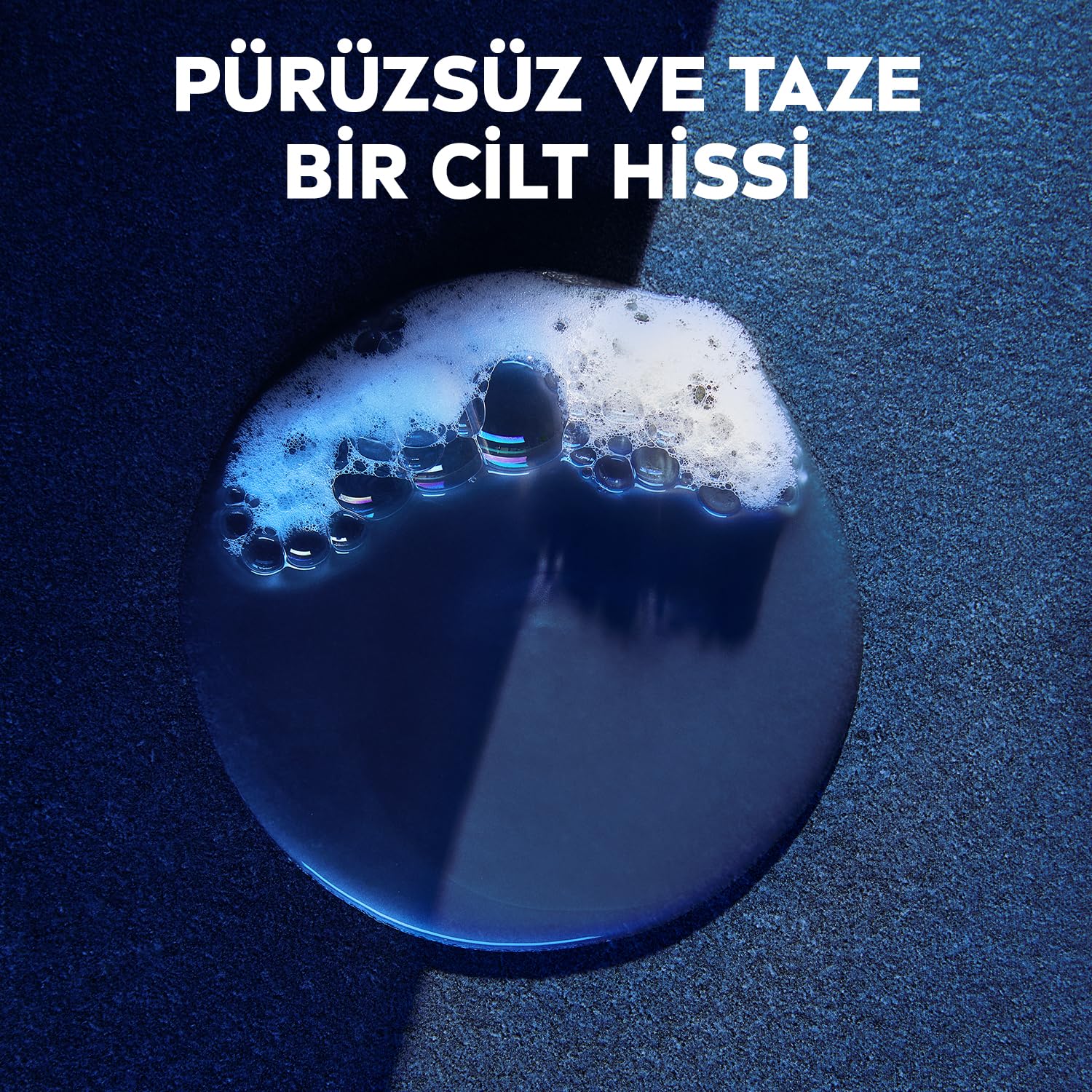 Nivea Men Erkek Deep Dimension Banyo Ve Duş Jeli 500ml, 3'ü1 Arada Komple Bakım, Vücut Saç Ve Yüz, X6 Adet