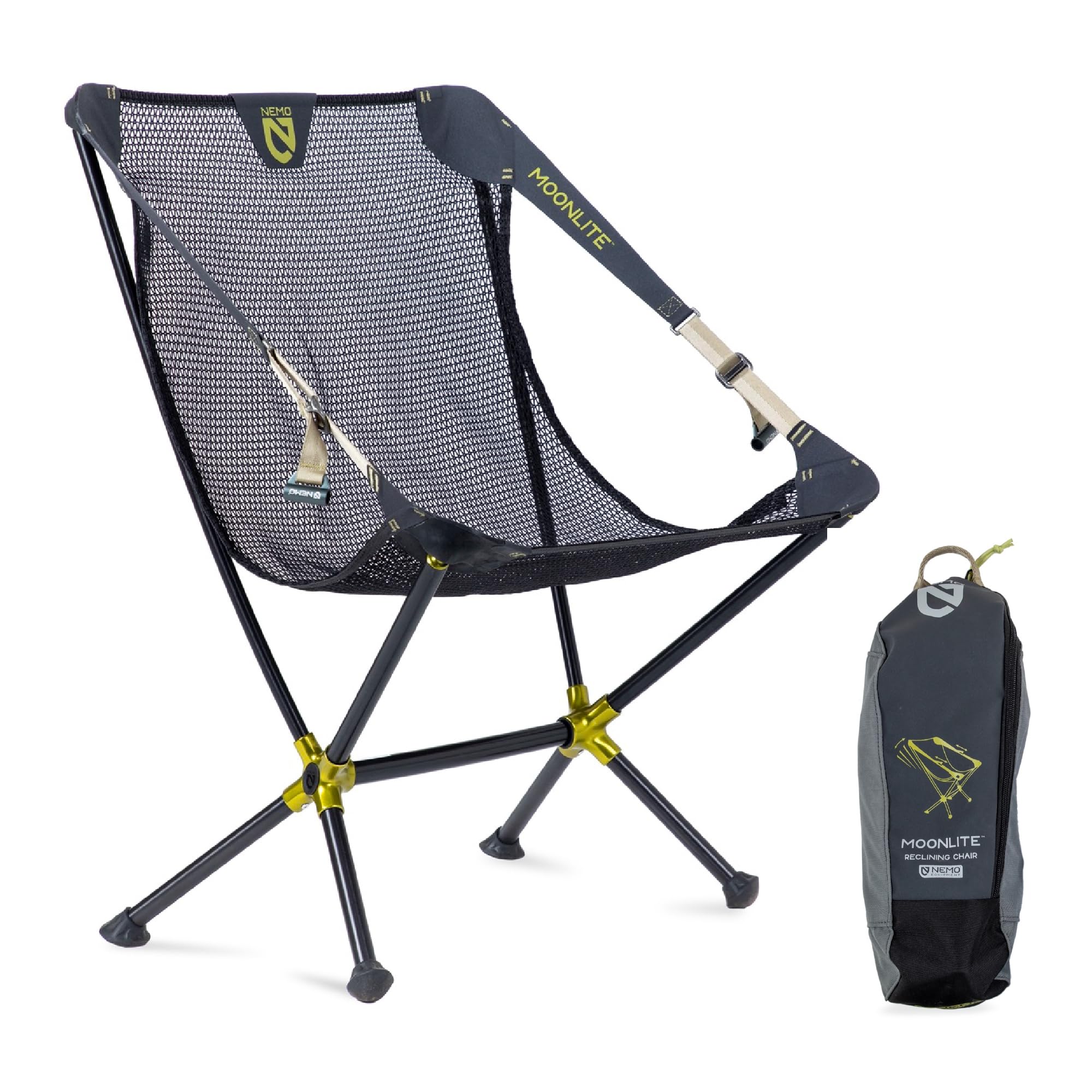 テーブル・チェア・ハンモック NEMO MOONLITE RECLINING CHAIR Amazon.com: NEMO Equipment Moonlite Reclining Camp Chair - One
