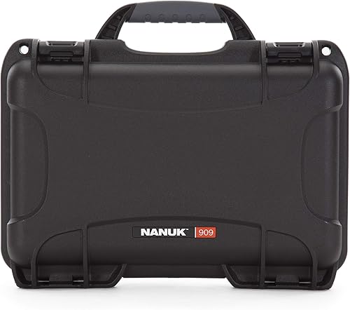 Miniatura 2 de Nanuk 909 - Funda rígida impermeable con inserto de espuma para DJI Mini 3 Pro y control remoto RC-N1, color negro