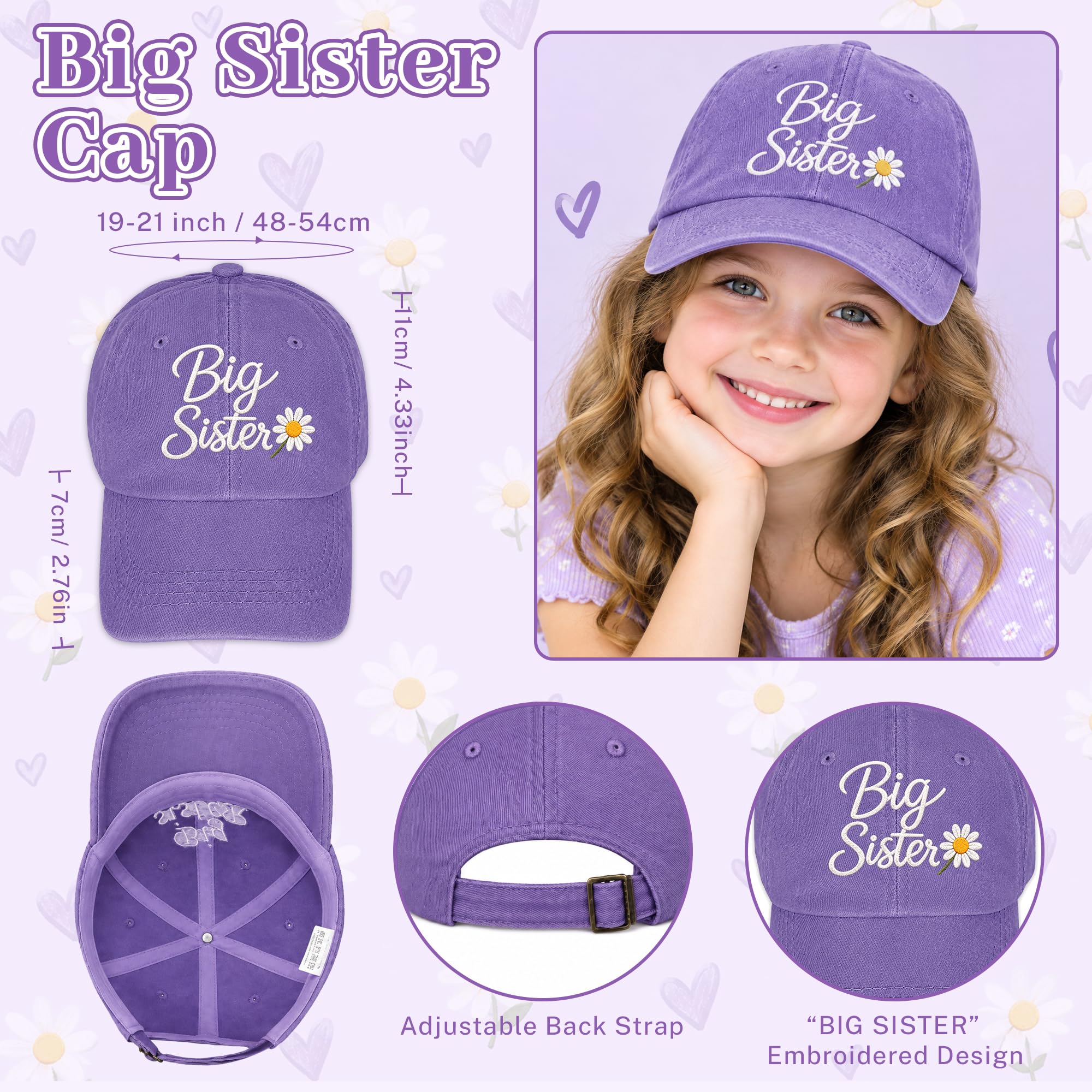 Big Sister Gift Set - Purple for Girls -3 Big Sister Gift Set - Purple for Girls -3