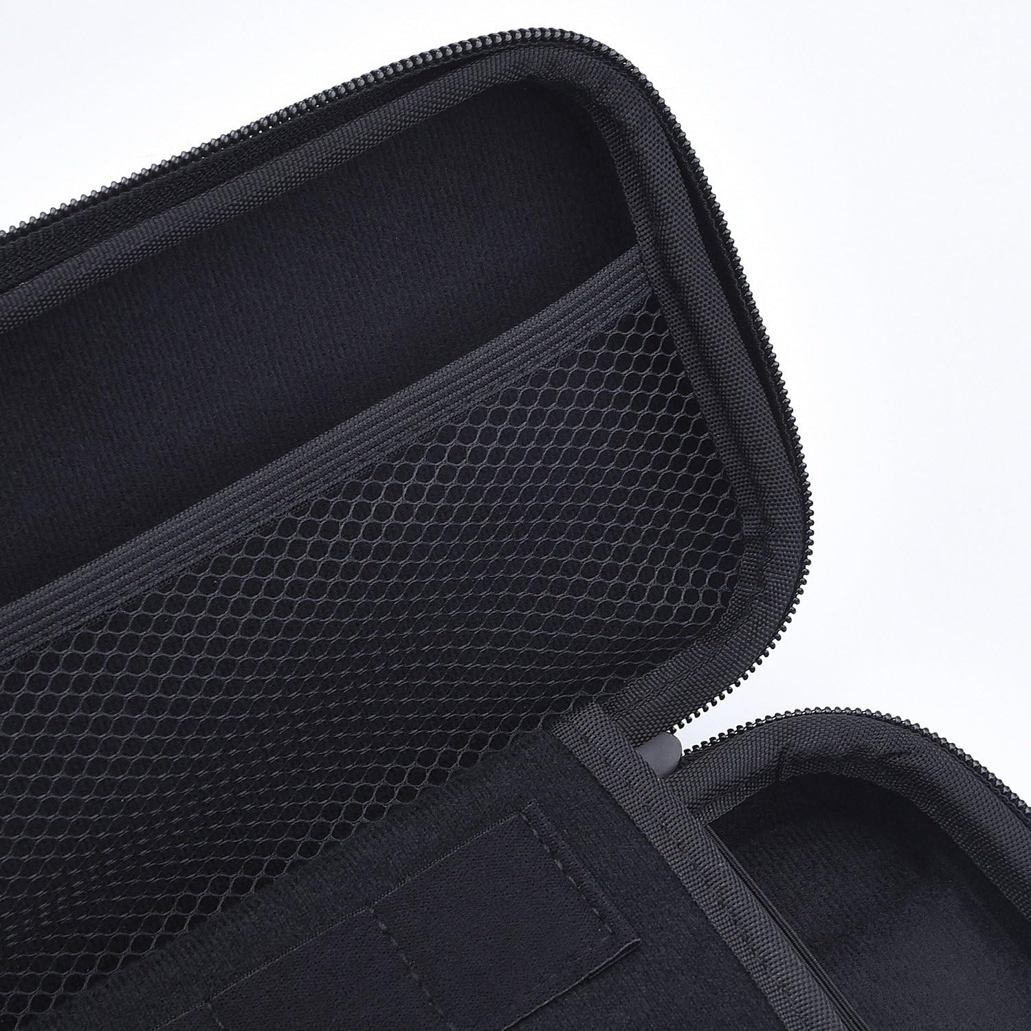 Blulu EVA Hard Shell Tough Pouch Carrying Case for Nintendo Switch, Grey