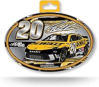 Vista 13 de Rico Industries NASCAR Racing Laser Engraved Bill-fold Wallet - Slim Design - Great Gift