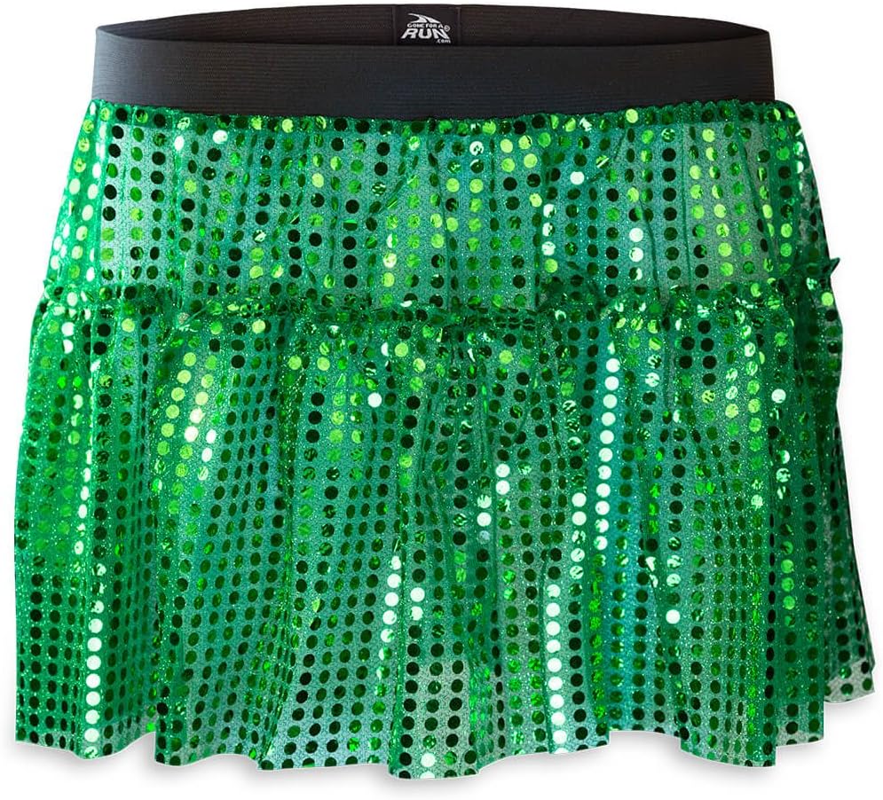 Gone for a Run Sparkle Running Tutu for Women | Adult Tutus | Lightweight Sequin Skirt | Glitter Running Costume Tutu