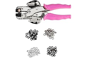 We R Memory Keepers Crop-A-Dile Crocodile Punch Kit: Professional-Grade Eyelet Setter and Snap Punch