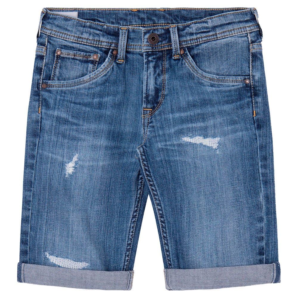 Pepe Jeans Cashed Short Repair - Shorts Niños