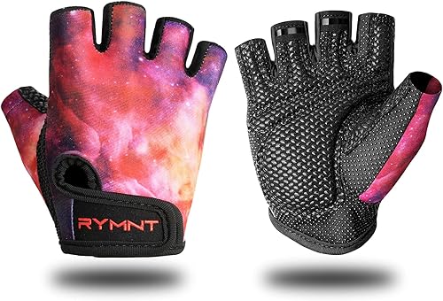 Miniatura 1 de Guantes de entrenamiento para mujeres y hombres, guantes de levantamiento de pesas con protección completa de la palma y agarre extra para mujeres,