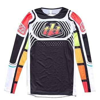 TROY LEE DESIGNS jersey　新品タグなし moto_seultra_jersey_drip_black