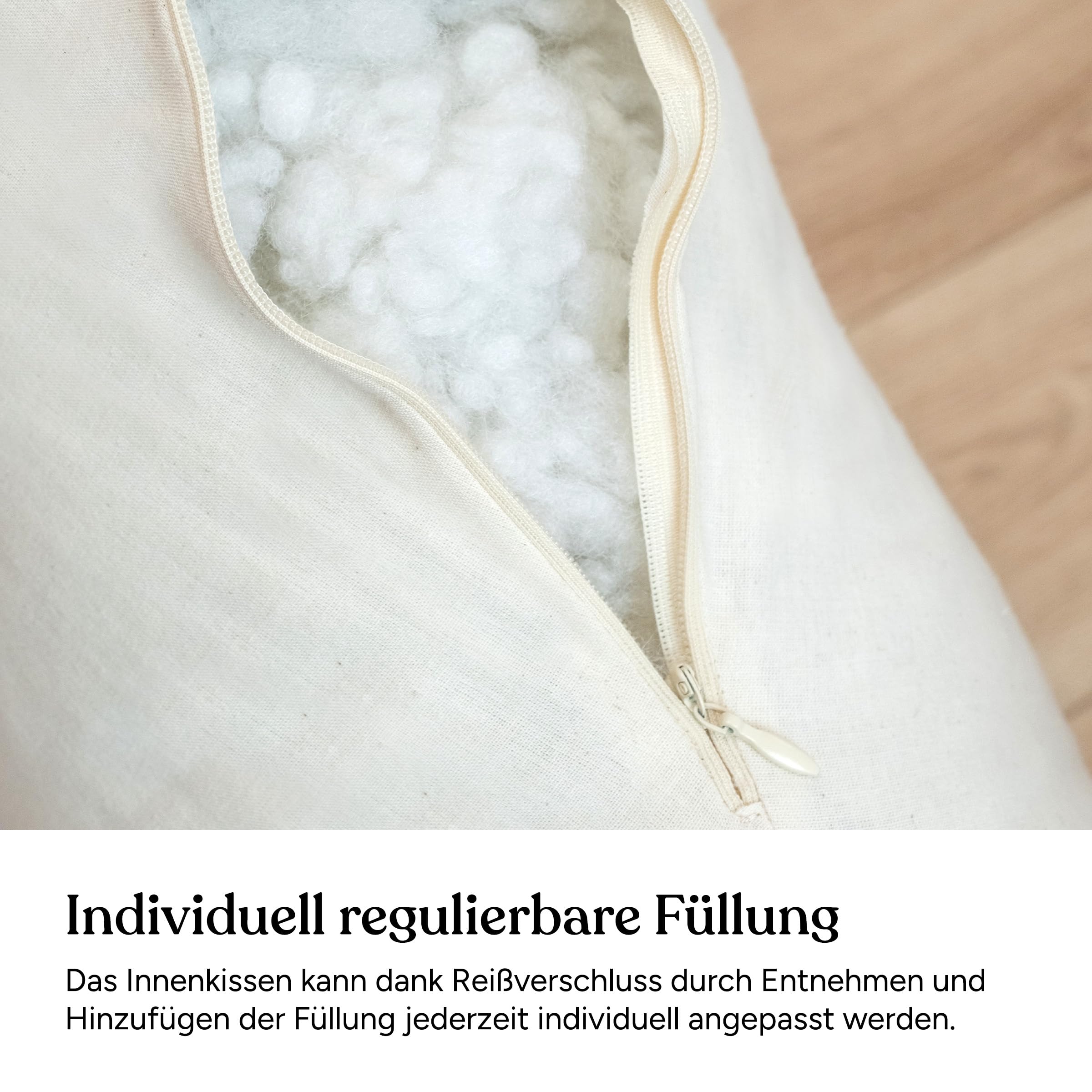 Ehrenkind® Stillkissen aus Bio-Baumwolle | Atmungsaktiv & ergonomisch | Für Schwangerschaft, Stillzeit & Baby | Flexibel & waschbar | Füllung anpassbar Jade 160 cm