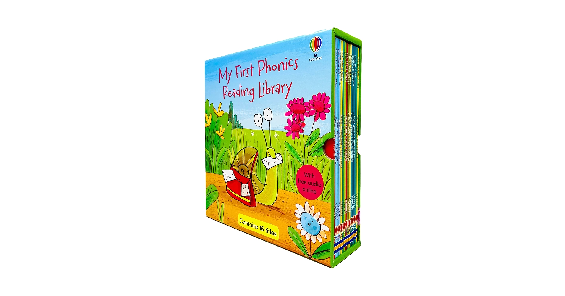 絵本・児童書 Usborne collection First Reading Library Usborne My Very First Reading Library 50 Books Set