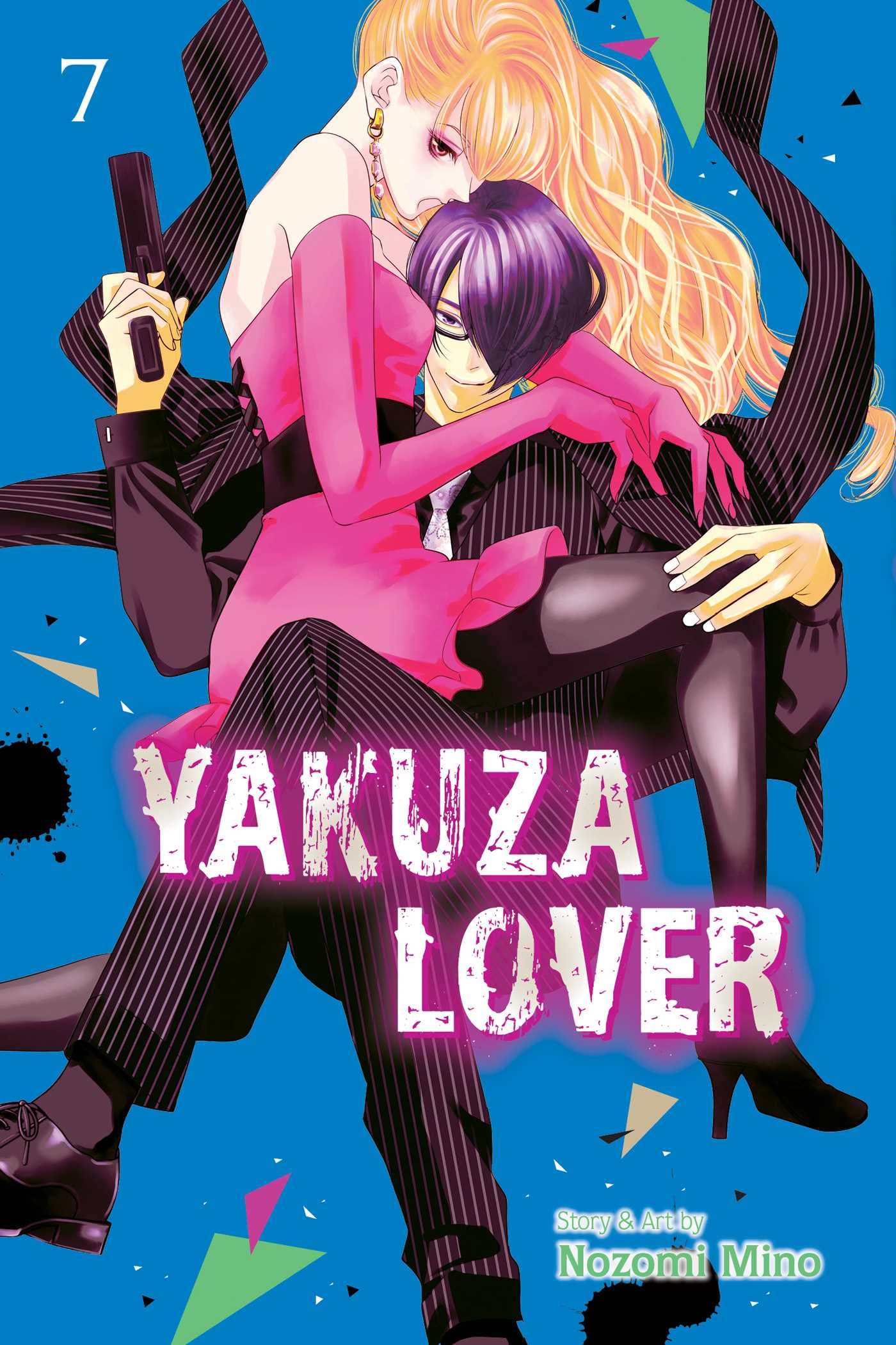 Yakuza Lover, Vol. 7 by Nozomi Mino PAPERBACK 9781974731053