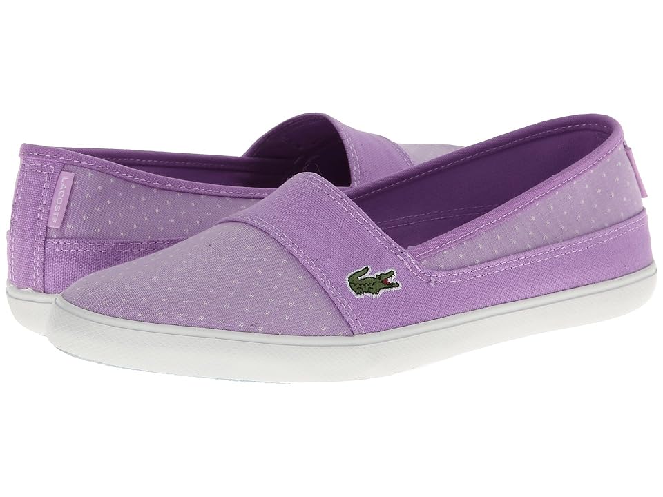 

Lacoste Marice BRG (Light Purple/Light Purple) Women's Slip on Shoes