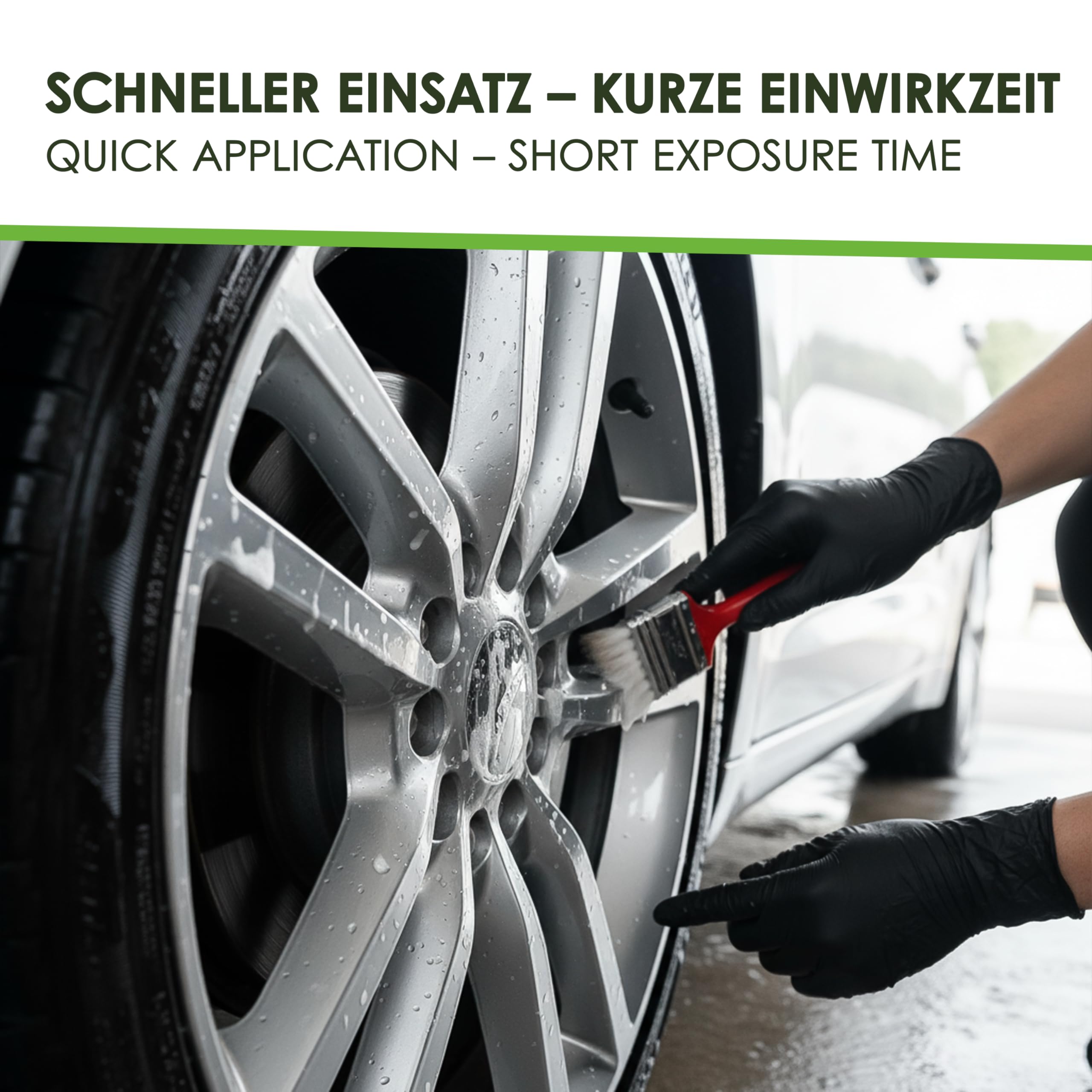 Felgenreiniger für Auto & Motorrad 25L | Saurer Felgen Reiniger effektiv gegen Bremsstaub, Flugrost & hartnäckige Verschmutzungen | Felgenreiniger Alufelgen & Stahlfelgen | Made in Germany
