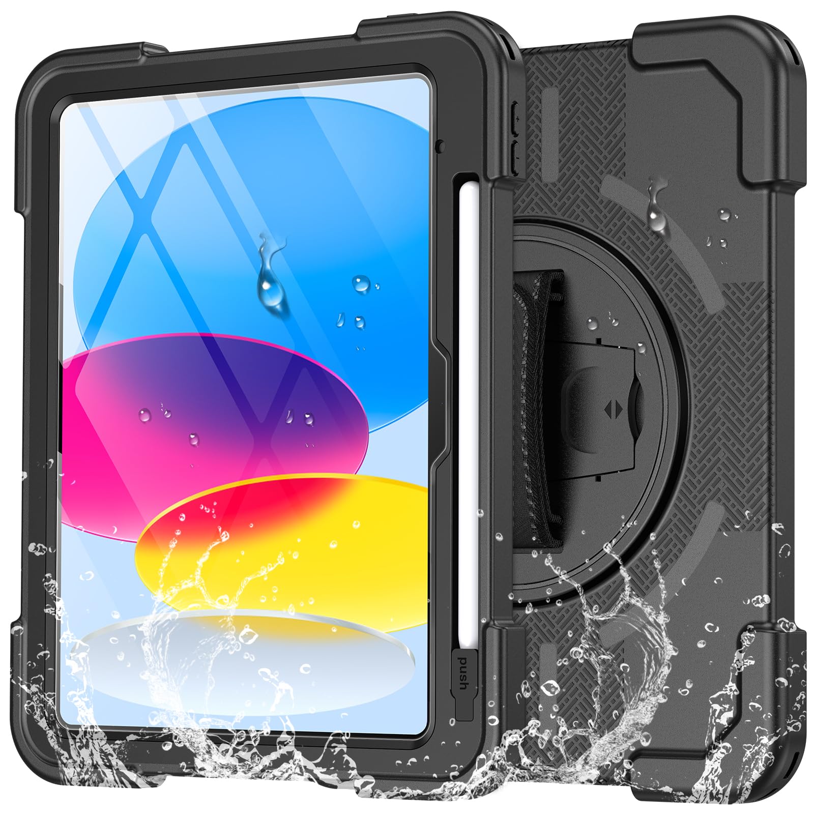 Photo 1 of Ratcase Waterproof Case for iPad 10/11th 10.9"