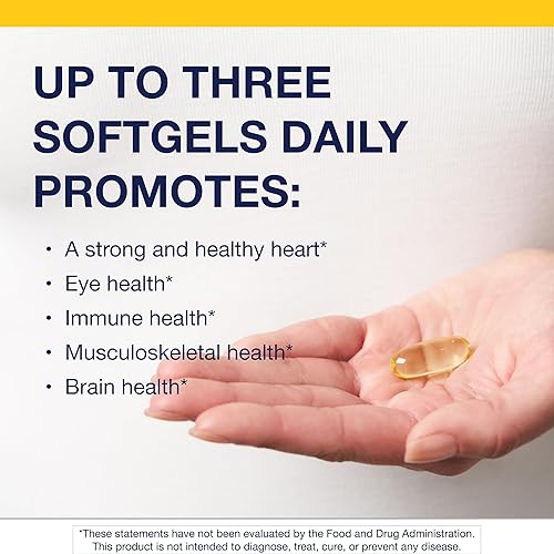 Miniatura 11 de Metagenics OmegaGenics EPA-DHA 1000mg - Suplemento diario de aceite de pescado Omega 3 para apoyar la salud cardiovascular, musculoesquelética