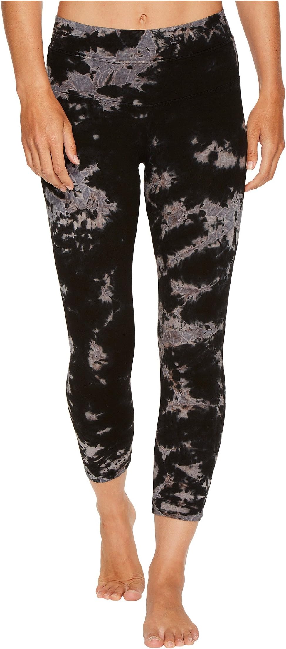 High-Rise Capri Leggings
