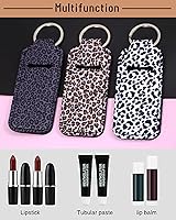 Vista 2 de COOKOOKY Chapstick - Llavero con clip para bálsamo labial