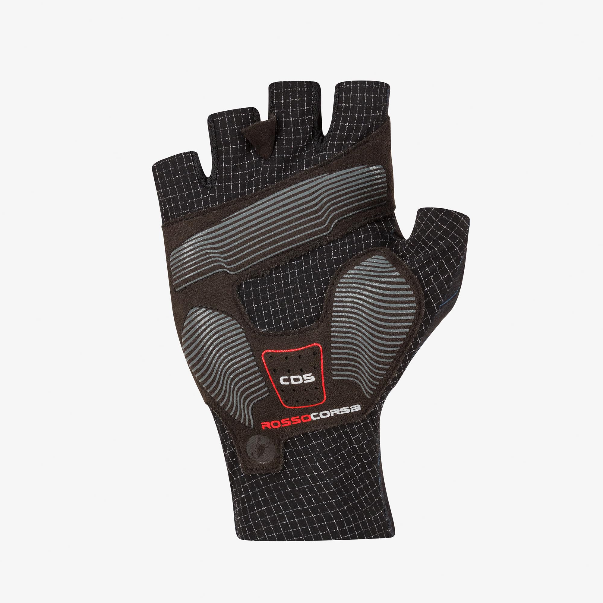 CASTELLI Rosso Corsa Pro Glove, guanti da ciclismo a dita corte con palmo rinforzato per un comfort professionale